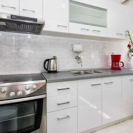 Luxury Center - Two Bedroom With Balcony Apartmán Split